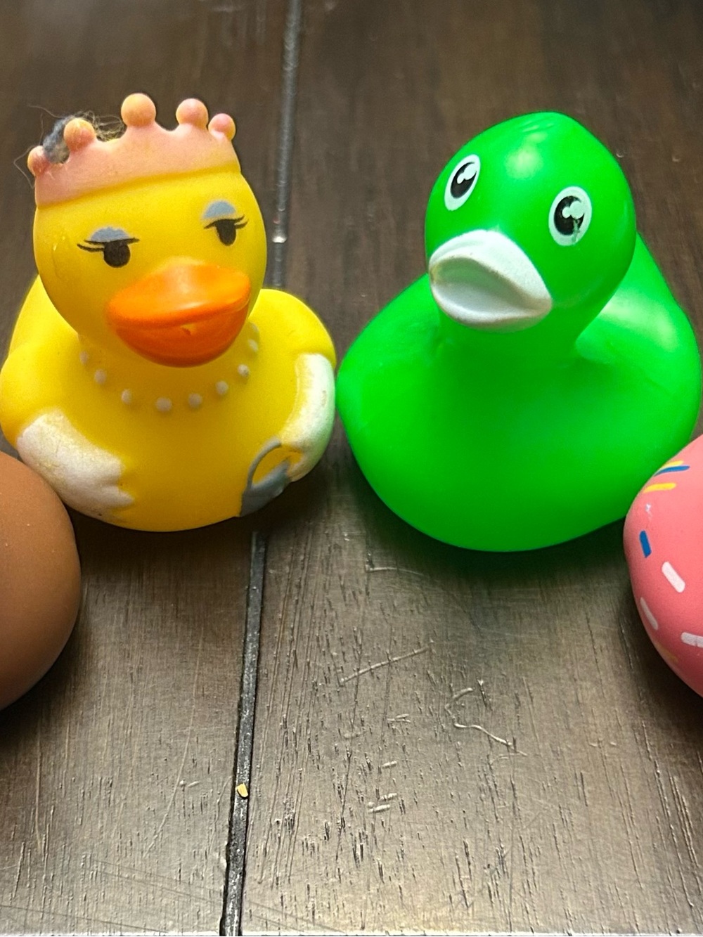 Rubber Duck Bath Toys